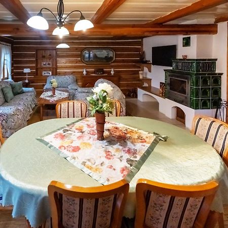 Medova Chaloupka Jetrichovice Ceske Svycarsko Villa Buitenkant foto