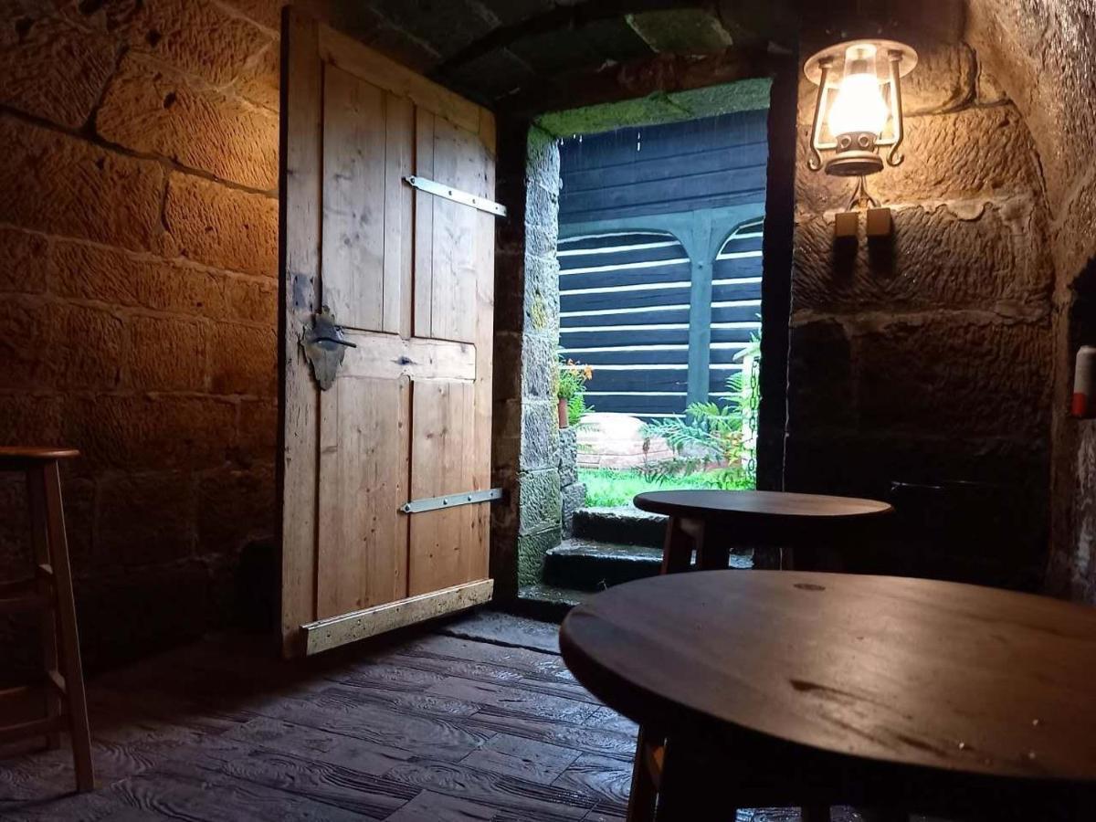 Medova Chaloupka Jetrichovice Ceske Svycarsko Villa Buitenkant foto