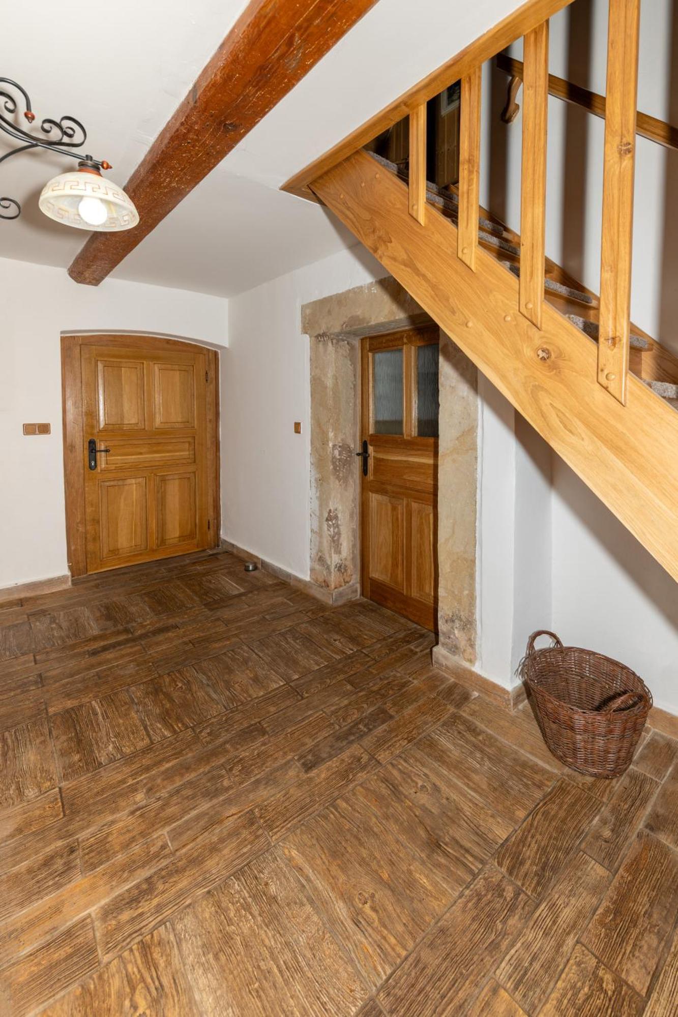 Medova Chaloupka Jetrichovice Ceske Svycarsko Villa Buitenkant foto