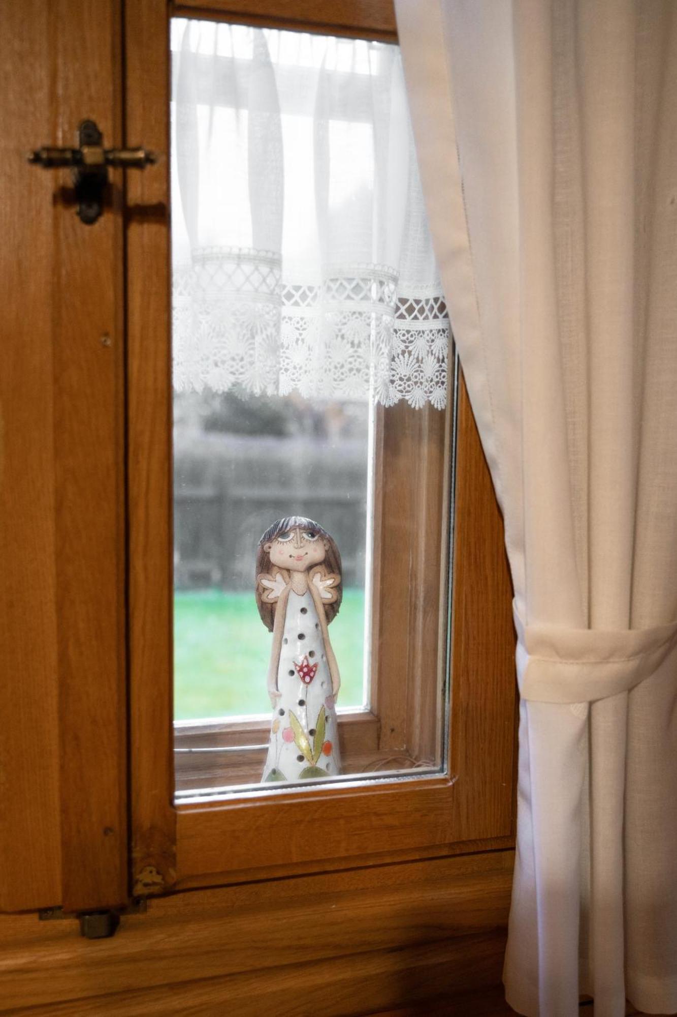 Medova Chaloupka Jetrichovice Ceske Svycarsko Villa Buitenkant foto