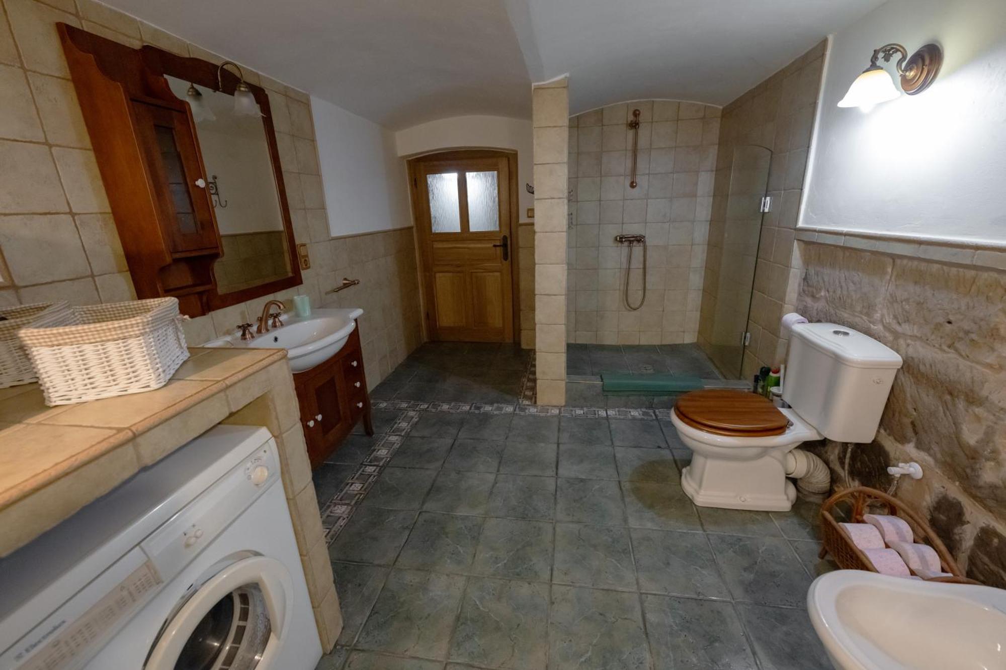 Medova Chaloupka Jetrichovice Ceske Svycarsko Villa Buitenkant foto