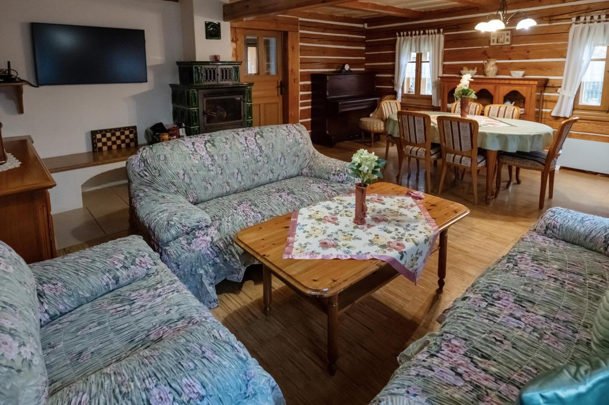 Medova Chaloupka Jetrichovice Ceske Svycarsko Villa Buitenkant foto